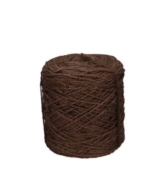 4A Brown flax thread | Thickness 3.5 millimetres | Weight 1 kilogram | Per spool