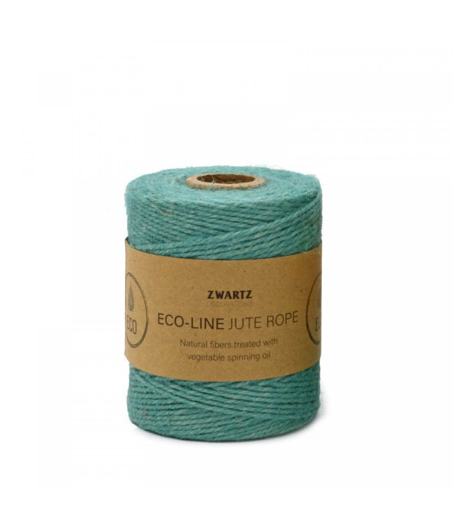 Fil de jute vert | Diamètre 3 millimètres | Longueur 160 mètres | Disponible à l'unité