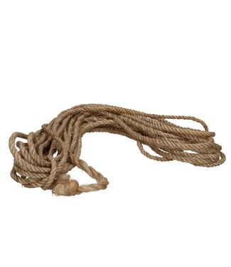 4A Corde de jute naturelle | Poids 250 grammes | Par pièce de corde