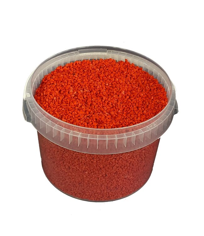 Red granules | Bucket capacity 3 litres | Order by bucket