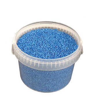 QC Blue granules | bucket capacity 3 litres | each