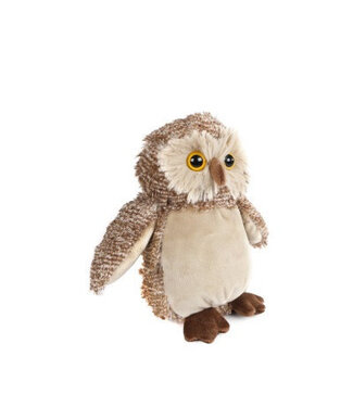 4A Soft plush cuddly Owl | Height 18 centimetres | Per 2 cuddly toys