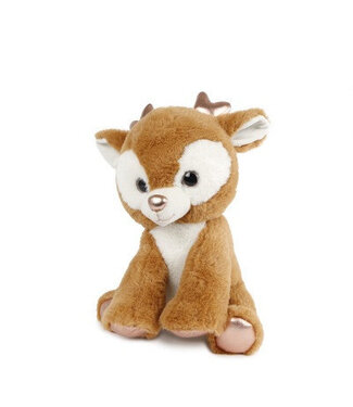 4A Soft plush soft toys Baby reindeer | Height 30 centimetres | Per 2 soft toys