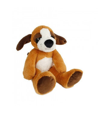 4A Zachte pluche knuffels Hond | Hoogte 40 centimeter | Per 2 knuffels