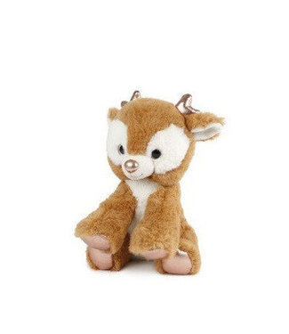 4A Zachte pluche knuffels Baby rendier | Hoogte 20 centimeter | Per 2 knuffels