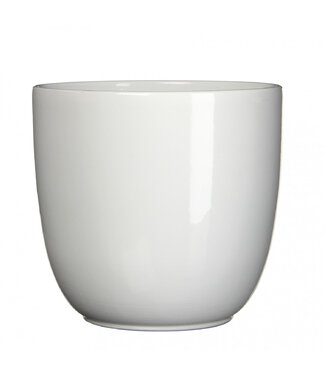 4A White ceramic Torino pot | Diameter 31 centimetres | Height 28.5 centimetres | Per piece