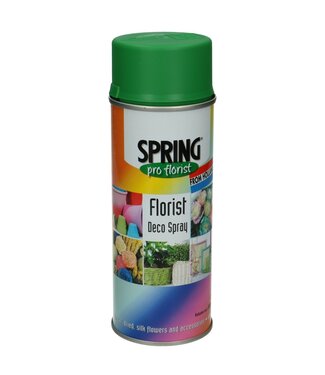 4A Dark green spray paint | Capacity 400 millilitres | Spring Pro Florist deco spray | Per spray can