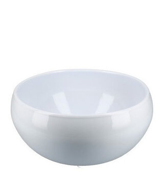 4A White ceramic bowl Bowl | Min. diameter 22.5 centimetres max. diameter 27 centimetres | Height 13 centimetres | Per 4 pieces