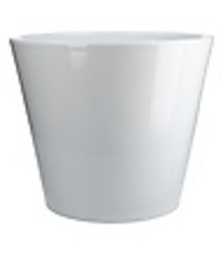 4A White ceramic Napoli pot | Diameter 34 centimetres | Height 28 centimetres | Per piece