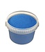 Blauer Quarzsand | 0,1 - 0,5 Millimeter dekorativer Sand | 3 Liter pro Eimer | Pro Eimer bestellbar