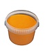 Oranger Quarzsand | 0,1 - 0,5 Millimeter Dekorsand | 3 Liter pro Eimer | Pro Eimer bestellbar