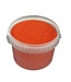 Roter Quarzsand | 0,1 - 0,5 Millimeter dekorativer Sand | 3 Liter pro Eimer | Pro Eimer bestellbar