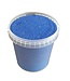 Sable de quartz bleu | Sable décoratif de 0,1 à 0,5 millimètre | 1 litre par seau | Commande par 6 seaux