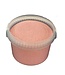 Rosenquarzsand | 0,1 - 0,5 Millimeter dekorativer Sand | 3 Liter pro Eimer | Pro Eimer bestellbar