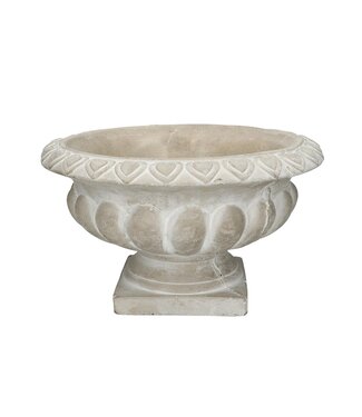 4A Keramiek Bedollo urn d28*15cm ( x 1 )