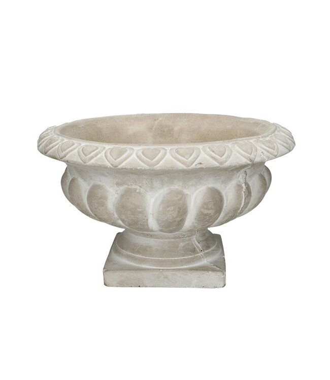 Keramiek Bedollo urn d28*15cm ( x 1 )