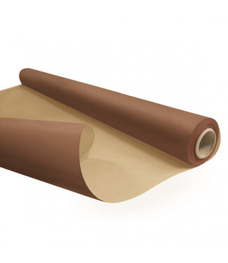 4A Eco waterproof roll brown paper | Width 80 centimetres | Length 25 metres | Per piece