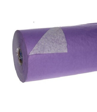 4A Roll lilac paper | Width 50 centimetres | Sheet weight 40 grams | Roll weight 7.5 kilograms | Per piece