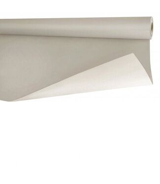 4A Roll of grey paper Beet | Width 80 centimetres | Length 40 metres | Sheet weight 80 grams | Per piece