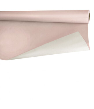 4A Roll light pink paper Beet | Width 80 centimetres | Length 40 metres | Weight sheet 80 grams | Per piece