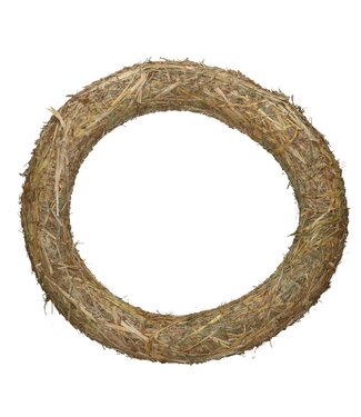 4A Natural straw wreath | Diameter 50 centimetres | Per 5 pieces