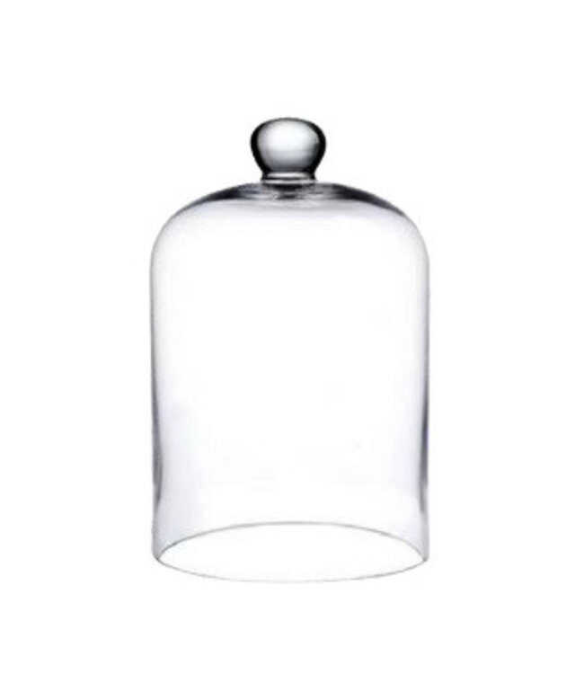 Glas Stolp knop d18*30cm ( x 4 )