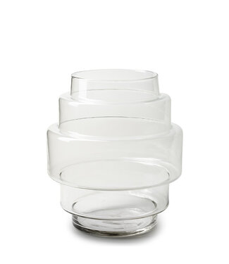 4A Glas Vaas Depeche d22*25cm ( x 1 )