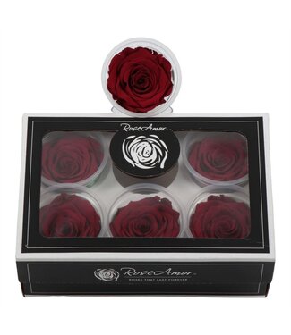 AD Red reserved roses | Per 6 pieces