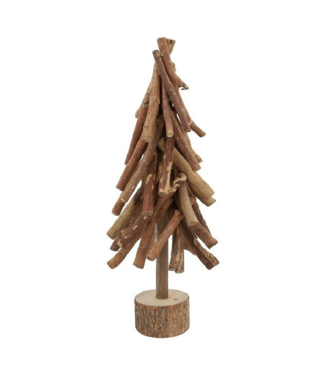 Kerst naturel Boom Shunda d20*50cm ( x 1 )