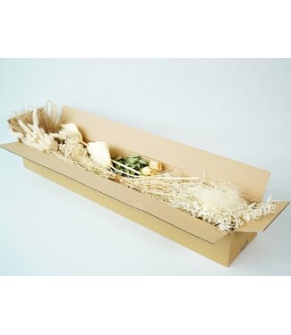 ME Dried Flowers Mix Box White | Per 10 stuks