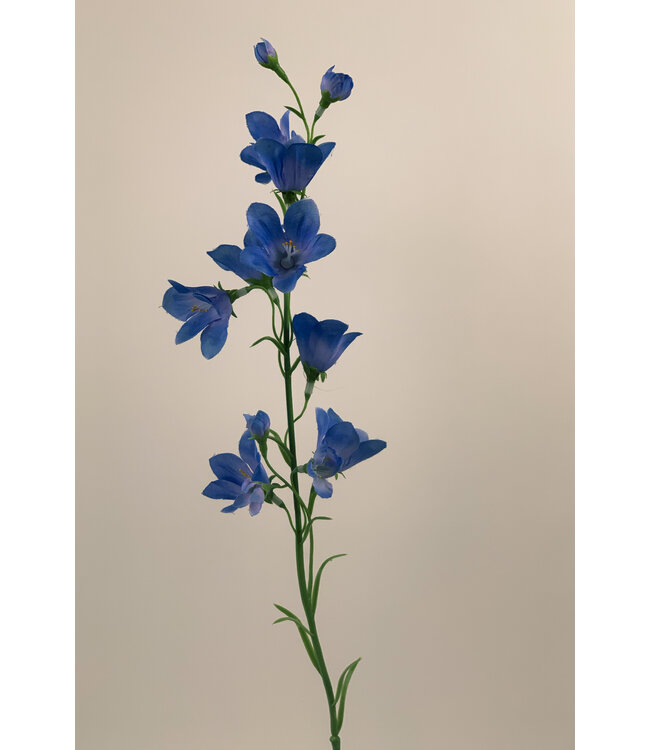 Blaue Glockenblume Seidenblume | Länge 66 Zentimeter | Stückweise bestellt