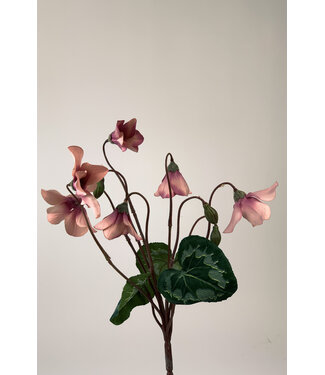 Silk Flowers by JJ cyclaam | roze | 28 centimeter | Per stuk