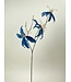 gloriosa | blauw/zilvergoud | 68 centimeter | Per stuk te bestellen