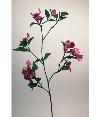 Silk Flowers by JJ kornoelje | roze | 80 centimeter | Per stuk