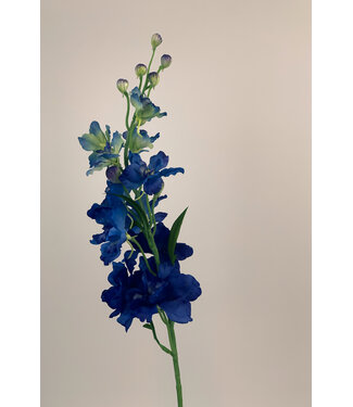 Silk Flowers by JJ Blauw ridderspoor zijden bloem | Lengte  60 centimeter | Per stuk