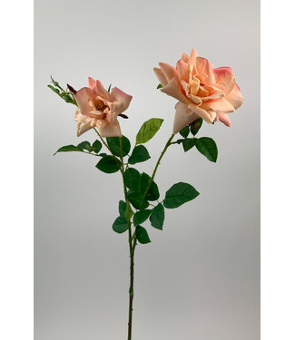 Silk Flowers by JJ roos | roze | 90 centimeter | Per stuk