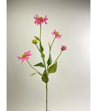 Silk Flowers by JJ zonnehoed | roze | 83 centimeter | Per stuk