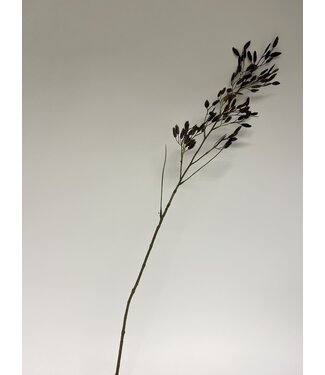 Silk Flowers by JJ raaigras | bruin | 100 centimeter | Per stuk