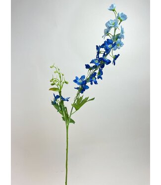 Silk Flowers by JJ ridderspoor | blauw | 77 centimeter | Per stuk