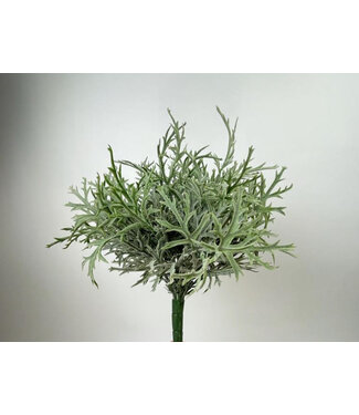 Silk Flowers by JJ artemisia | grijs | 35 centimeter | Per stuk