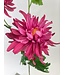 Roze chrysant zijden bloem | Lengte 70 centimeter | Per 3 stuks te bestellen