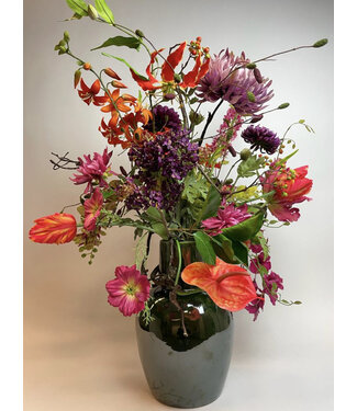 Silk Flowers by JJ boeket feasty florals | multi