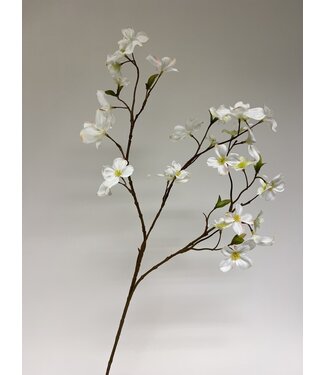 Silk Flowers by JJ kornoelje | wit | 83 centimeter | Per stuk