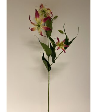 Silk Flowers by JJ gloriosa | fuchsia | 85 centimeter | Per stuk