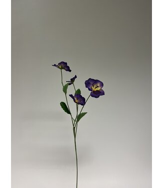 Silk Flowers by JJ viool | paars | 65 centimeter | Per stuk