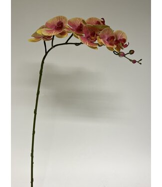 Silk Flowers by JJ orchidee | roze | 87 centimeter | Per stuk