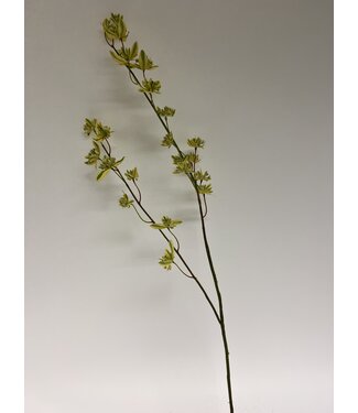 Silk Flowers by JJ euonymus | geel | 94 centimeter | Per stuk