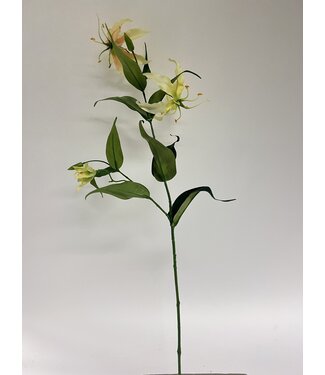 Silk Flowers by JJ gloriosa | geel | 76 centimeter | Per stuk