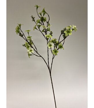 Silk Flowers by JJ manuka tak | groen | 86 centimeter | Per stuk