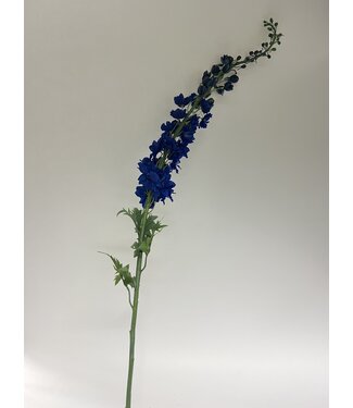 Silk Flowers by JJ ridderspoor | blauw| 130 centimeter | Per stuk